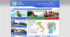 Desktop Screenshot of lakegarda-exclusively.co.uk